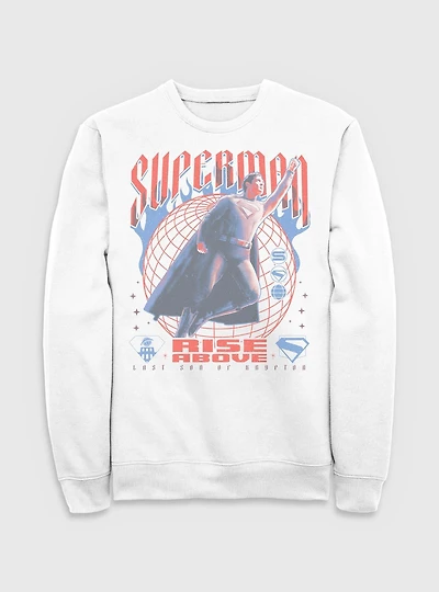 DC Comics Superman Rise Above Sweatshirt BoxLunch Exclusive