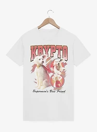 DC Comics Superman Krypto Superman's Best Friend T-Shirt BoxLunch Exclusive