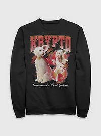 DC Comics Superman Krypto Superman's Best Friend Sweatshirt BoxLunch Exclusive