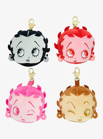 Whatever! Makes you Happy Betty Boop Blind Box Plush Keychain