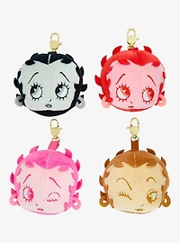 Whatever! Makes you Happy Betty Boop Blind Box Plush Keychain