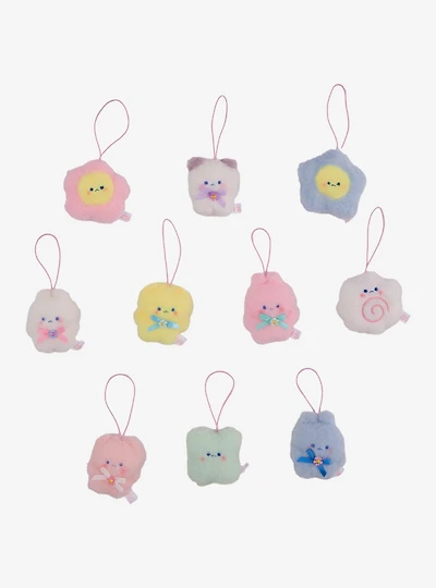 Coquette Characters Blind Assorted Plush Keychain