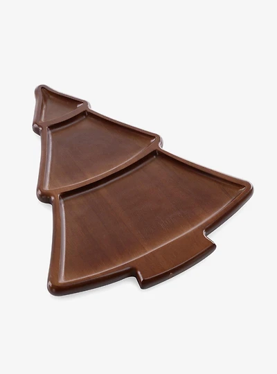 Christmas Tree Sectioned Serving Tray