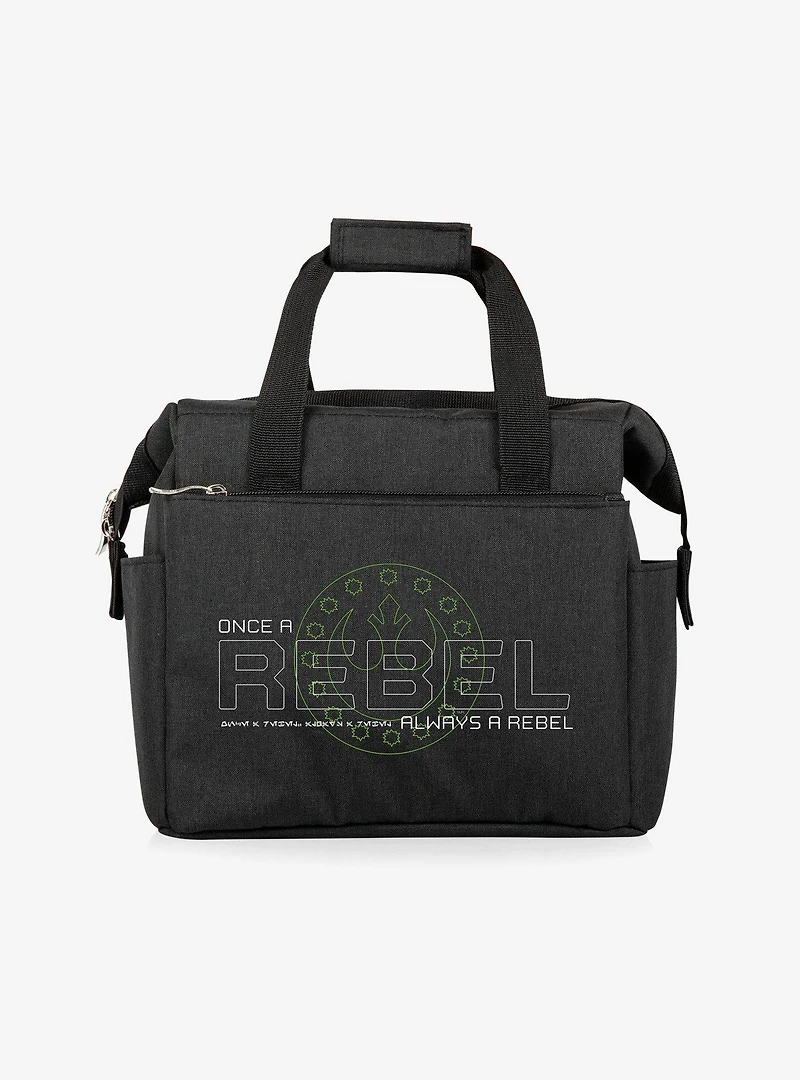 Star Wars Ahsoka Rebel On The Go Insulated Lunch Cooler Bag