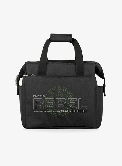 Star Wars Ahsoka Rebel On The Go Insulated Lunch Cooler Bag