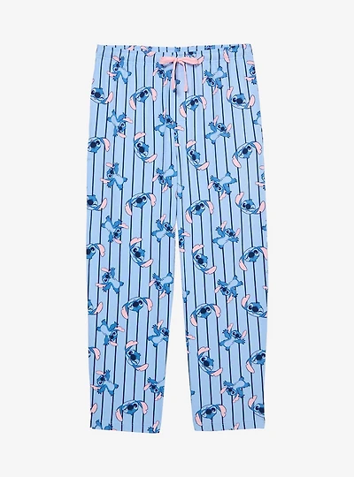 Disney Lilo & Stitch Striped Allover Print Plus Sleep Pants — BoxLunch Exclusive
