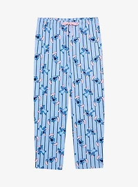 Disney Lilo & Stitch Striped Allover Print Plus Sleep Pants — BoxLunch Exclusive