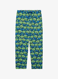 Disney Pixar Toy Story Little Green Aliens Allover Print Plus Sleep Pants — BoxLunch Exclusive