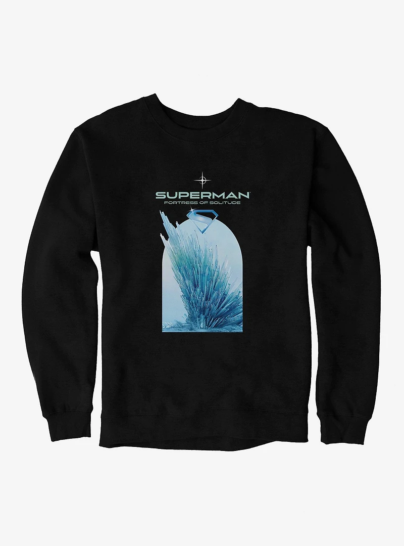 DC Comics Superman Fortress Of Solitude Sweatshirt
