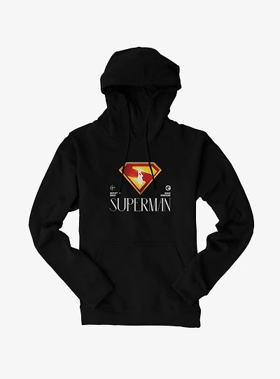 DC Comics Superman Human Upbringing Hoodie