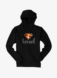 DC Comics Superman Human Upbringing Hoodie