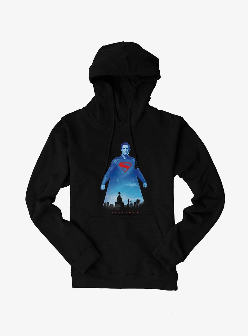 DC Comics Superman Protector Of Metropolis Hoodie