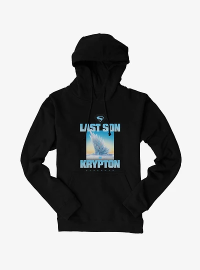 DC Comics Superman Last Son Of Krypton's Fortress Solitude Hoodie