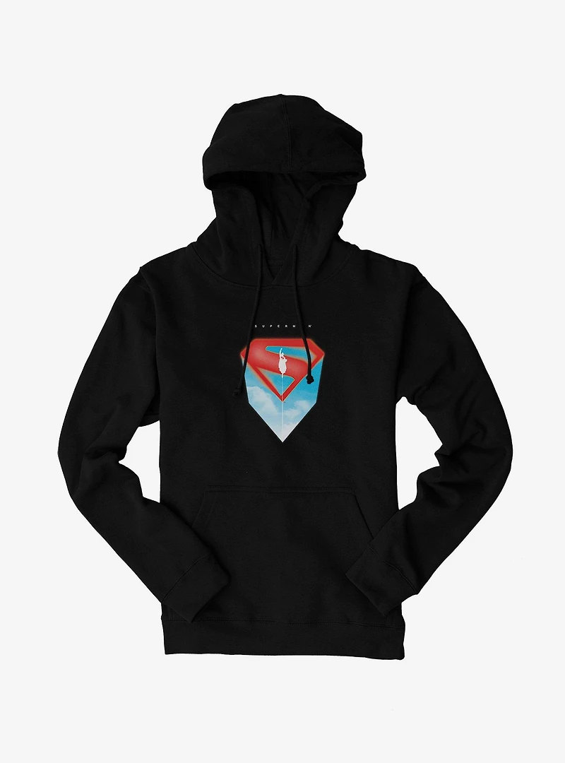 DC Comics Superman Flying Silhouette Hoodie