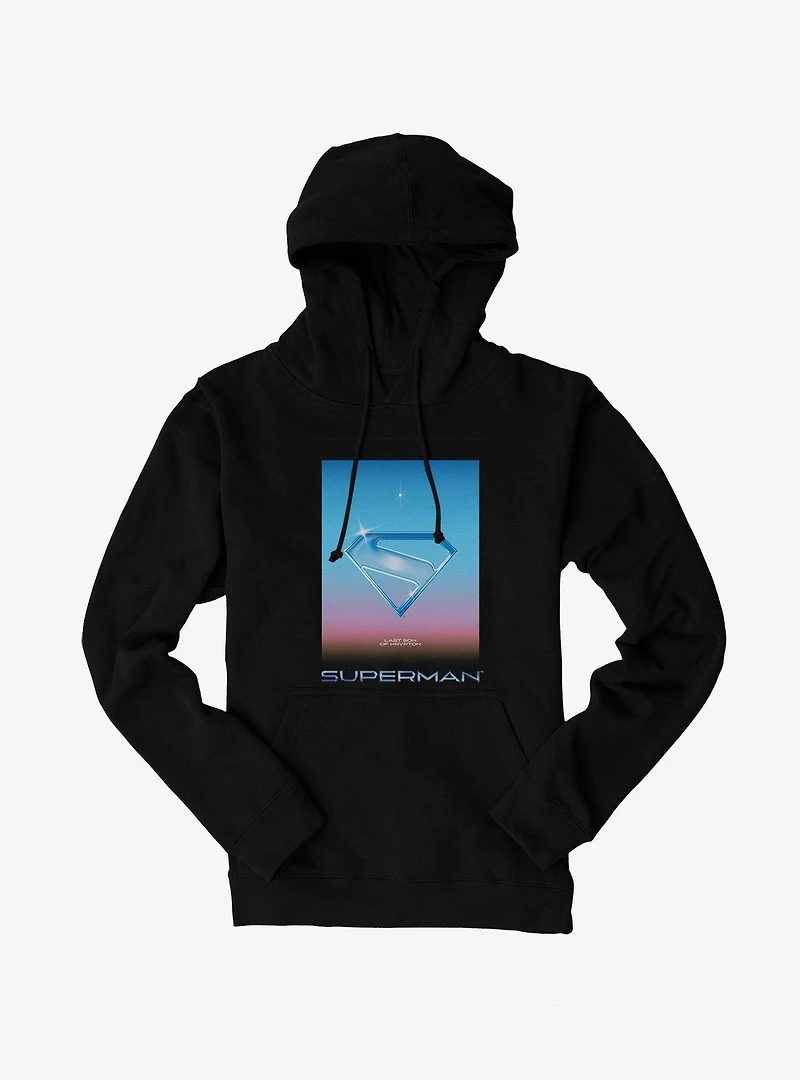 DC Comics Superman Crystal Logo Hoodie