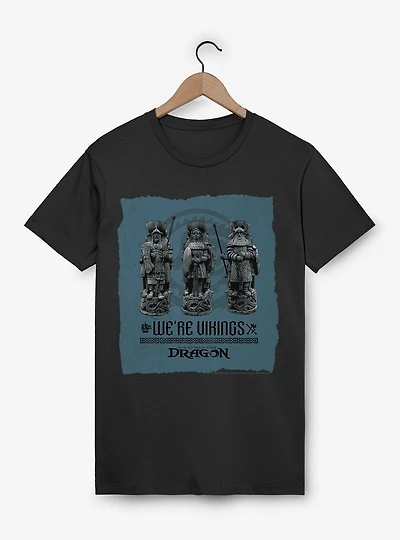 How To Train Your Dragon We're Vikings T-Shirt