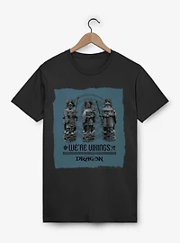 How To Train Your Dragon We're Vikings T-Shirt