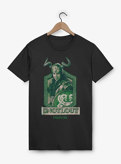 How To Train Your Dragon Snotlout T-Shirt