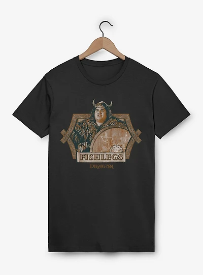 How To Train Your Dragon Fishlegs T-Shirt