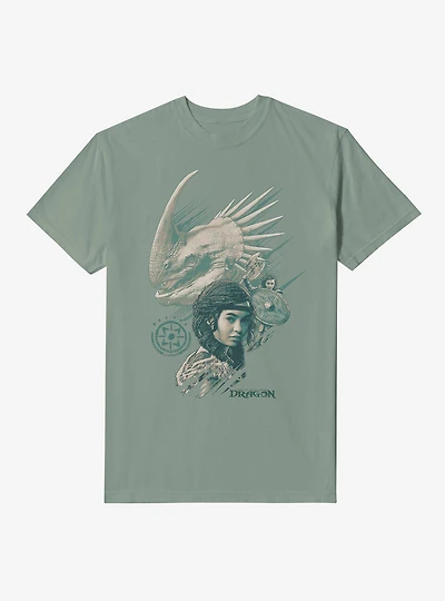 How To Train Your Dragon Astrid Garment Dye T-Shirt