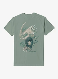 How To Train Your Dragon Astrid Garment Dye T-Shirt