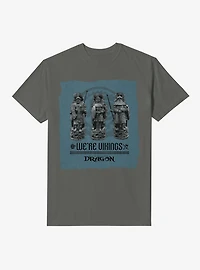 How To Train Your Dragon We're Vikings Garment Dye T-Shirt