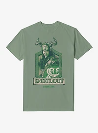 How To Train Your Dragon Snotlout Garment Dye T-Shirt