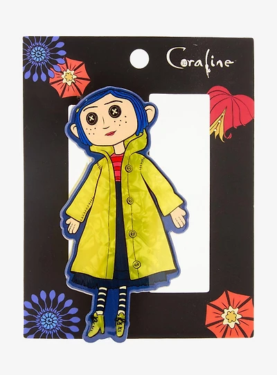 Coraline Doll Coraline Figural Claw Clip - BoxLunch Exclusive