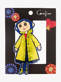 Coraline Doll Coraline Figural Claw Clip - BoxLunch Exclusive