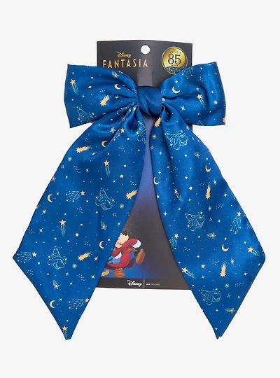 Disney Fantasia 85th Anniversary Starry Sky Hair Bow — BoxLunch Exclusive