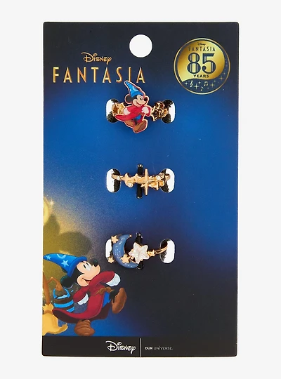 Disney Fantasia 85th Anniversary Icons Ring Set — BoxLunch Exclusive