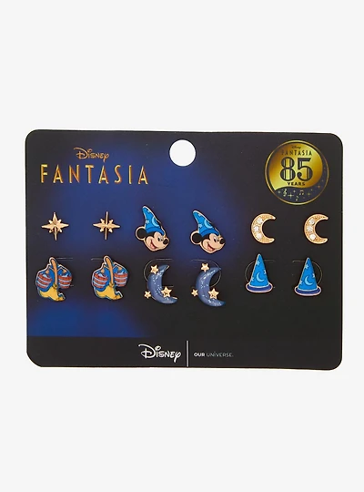 Disney Fantasia 85th Anniversary Icons Earring Set — BoxLunch Exclusive