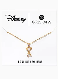 Girls Crew Disney Beauty and the Beast Mrs. Potts and Chip Necklace — BoxLunch Exclusive