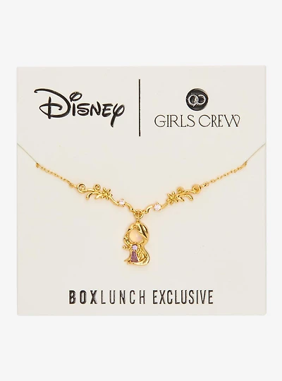Girls Crew Disney Tangled Rapunzel Necklace — BoxLunch Exclusive
