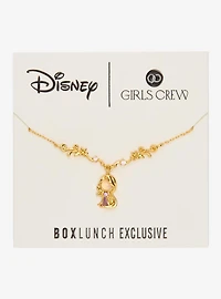 Girls Crew Disney Tangled Rapunzel Necklace — BoxLunch Exclusive