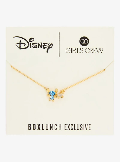Girls Crew Disney Lilo & Stitch Planet Necklace — BoxLunch Exclusive