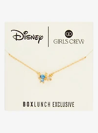 Girls Crew Disney Lilo & Stitch Planet Necklace — BoxLunch Exclusive