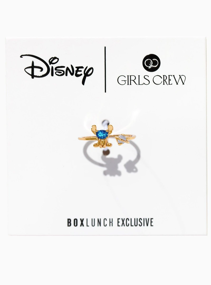 Girls Crew Disney Lilo & Stitch Space Stitch Ring - BoxLunch Exclusive