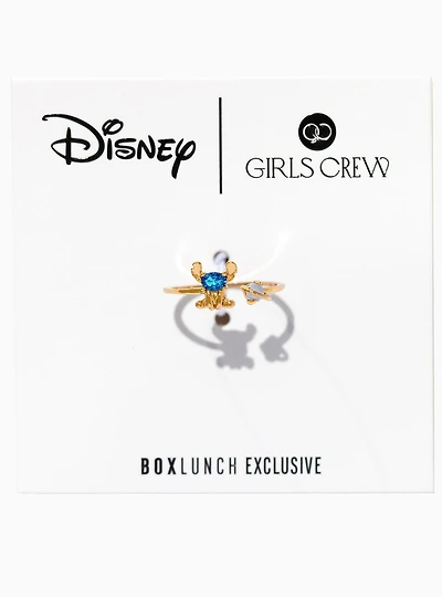 Girls Crew Disney Lilo & Stitch Space Stitch Ring - BoxLunch Exclusive