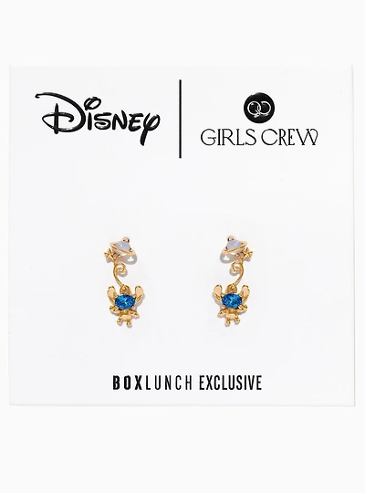 Girls Crew Disney Lilo & Stitch Space Stitch Earrings - BoxLunch Exclusive