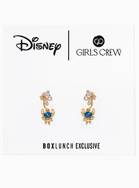 Girls Crew Disney Lilo & Stitch Space Stitch Earrings - BoxLunch Exclusive
