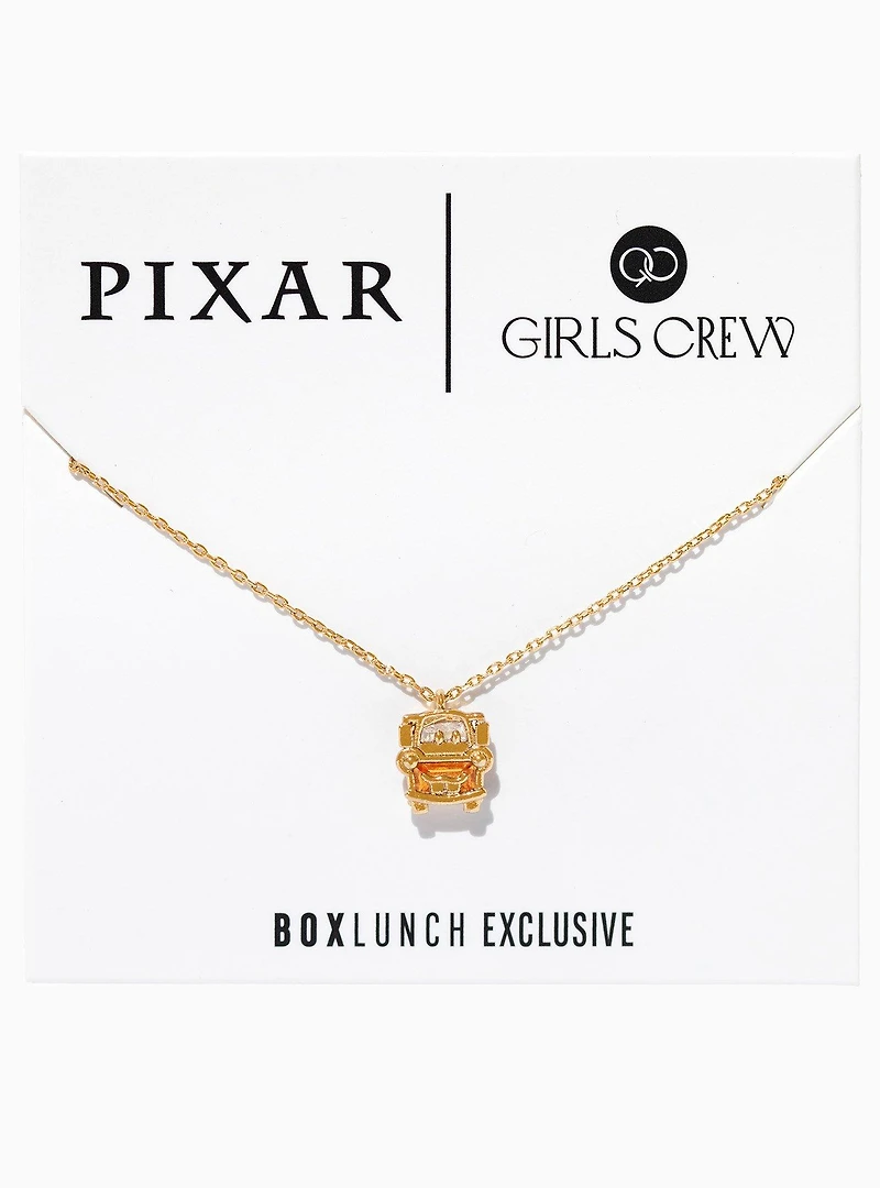 Girls Crew Disney Pixar Cars Mater Charm Necklace - BoxLunch Exclusive