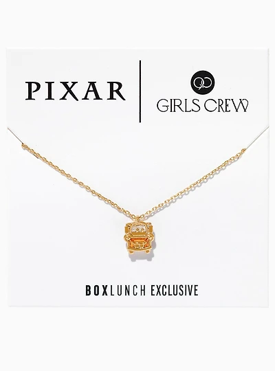 Girls Crew Disney Pixar Cars Mater Charm Necklace - BoxLunch Exclusive