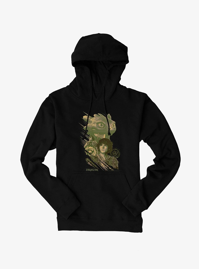 How To Train Your Dragon Hiccup and Toothless Hoodie
