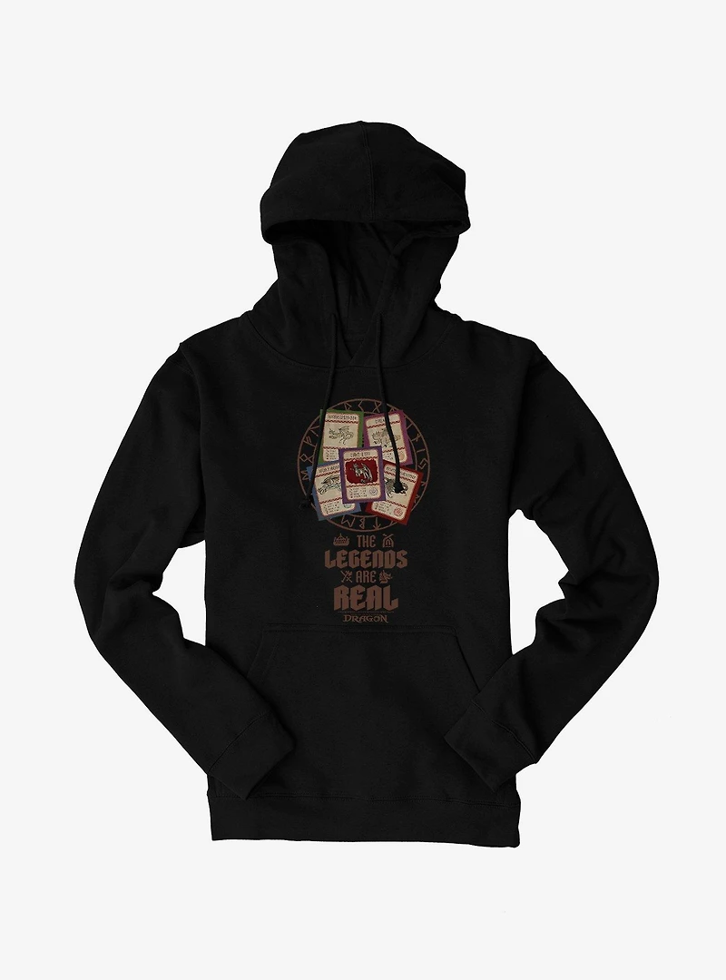 How To Train Your Dragon Legends Are Real Hoodie