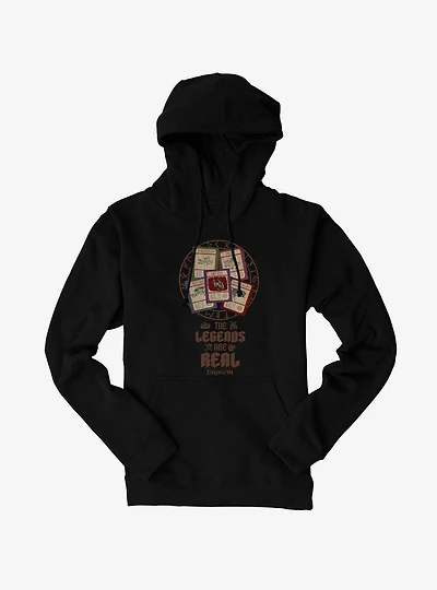 How To Train Your Dragon Legends Are Real Hoodie