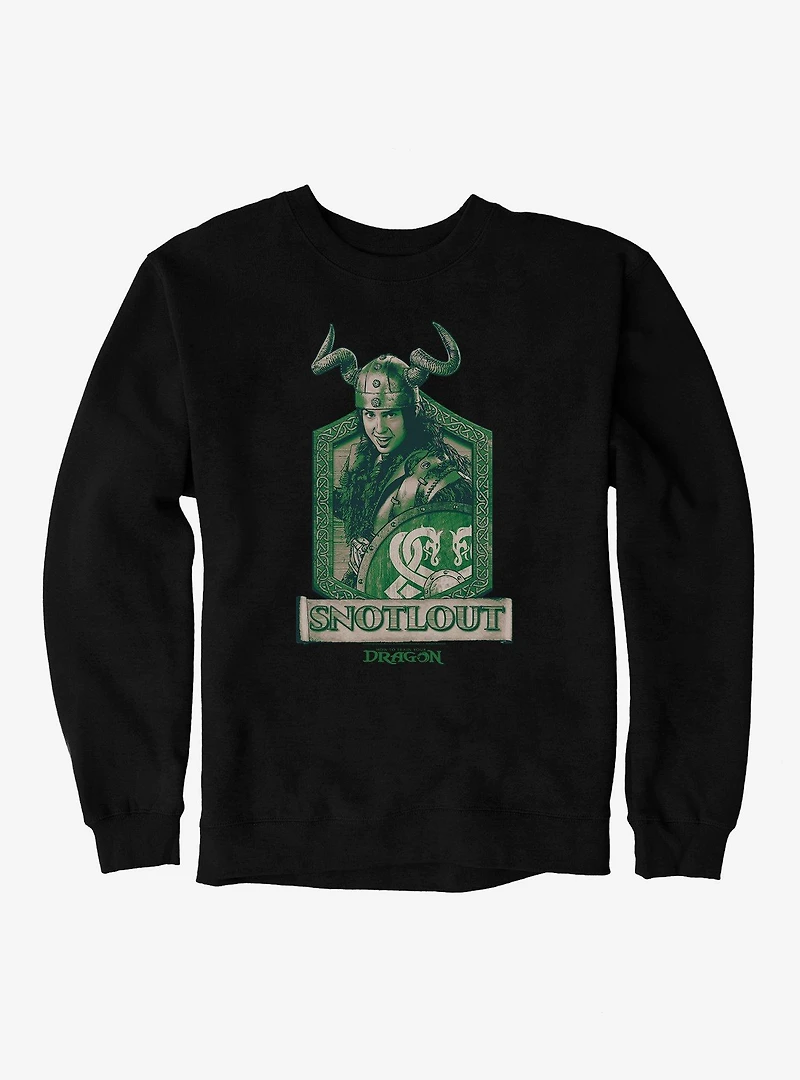 How To Train Your Dragon Snotlout Sweatshirt