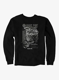 How To Train Your Dragon Night Fury Stats Sweatshirt