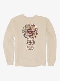 How To Train Your Dragon Legends Are Real Sweatshirt