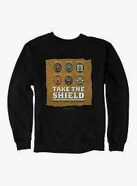 How To Train Your Dragon Take The Shield Sweatshirt